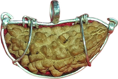 shreerudraksham 1 Mukhi Rudraksha Certified with IGL || by Shree Rudraksham || Mother of Pearl Pendant