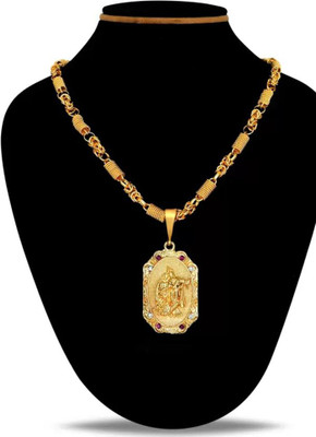 GAFUT Pendant set for man and boy Gold-plated Coral Alloy Pendant Set