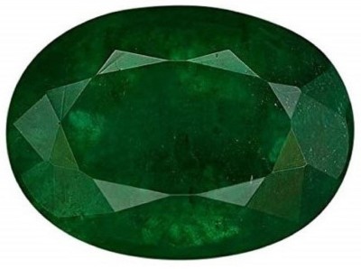 JEMSPRIME 7.25 Ratti 6.25 Crt Natural Emerald/Panna Brazilian Original Certified Stone Emerald Stone