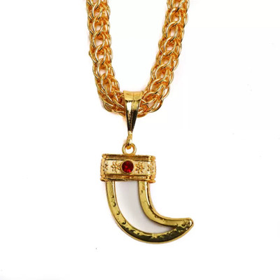 OFBOSMI 1 gram Pendant set With chain “20” Inches for man and boy New design new year Gold-plated Alloy Locket