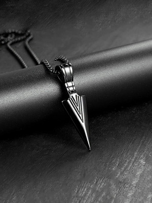 SMD Creations High Polished Stainless Steel Pendant
