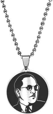 AFH Bharat Ratna Babasaheb Ambedkar stainless Steel Necklace Pendent for Men, Women Stainless Steel Pendant