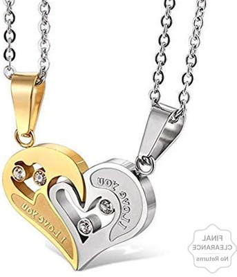 Animated F 406_JSE-ylw pendent 52 Crystal Stone Pendant Set