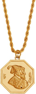 Sullery Gold-plated Stainless Steel Pendant