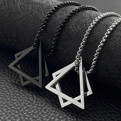 Anokha Eclipse Geometry Brass Locket Set