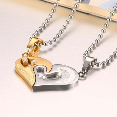 m a enterprises F 410_JSE-za-yllw pendent Zircon Stone Pendant Set