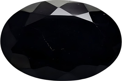 ARSUVI 6 Ratti Original Sulemani Hakik GLI Certified Stone AAAA+ Natural Black Onyx Stone