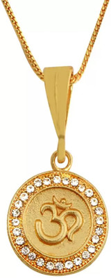LABHUBAMON 1 gram Pendant set With chain “20” Inches for man and boy New design new year Gold-plated Plated Copper Chain Set