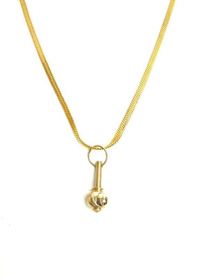 RICKY COLLECTION HANUMAN GADDA PENDENT FOR MEN AND WOMEN Brass Alloy Locket Set