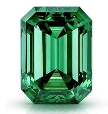 SIDHGEMS 7.25 Ratti 6.00 Crt Brazilian Emerald Panna Original Gemstone Certified Natural Emerald Stone