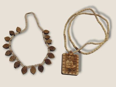 Shirjewellery589 Wood Pendant Set