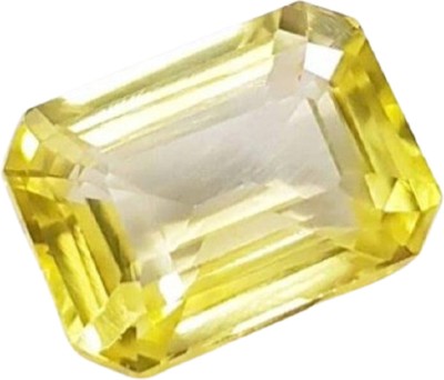 SIDHGEMS 11.25 Ratti 10.00 Carat Ceylon Natural Yellow Sapphire Gemstone (Pukhraj) Sapphire Stone