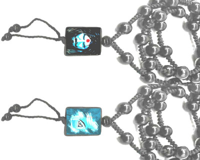 Dynamic Retail Global Shiva Mahakal Locket Pendant Necklace Shankar Bholenath Mahadev Mala wm321 Crystal Locket Set
