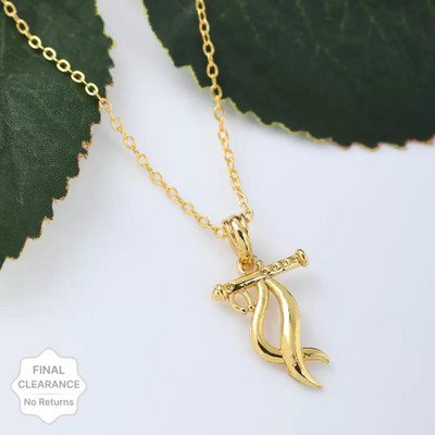 CKB JEWELS Gold-plated Alloy Locket Set