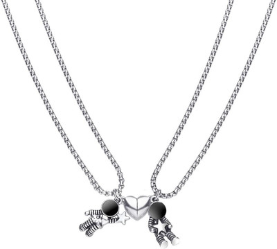 m a enterprises F 305_JSE-rorbot+30 Silver Stone Pendant Set