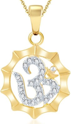 Sukkhi Gold-plated Cubic Zirconia Alloy Pendant