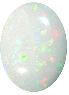 barmunda gems 5.25 Ratti Natural Opal Stone for Men and Women By Lab Certified Opal Stone