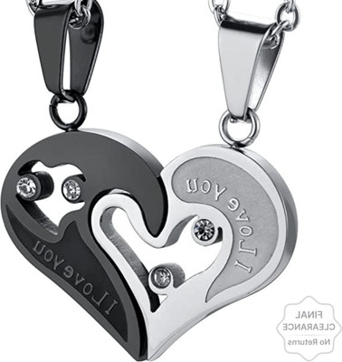 Animated F 677_RR blk dil ji1 Stone Pendant Set
