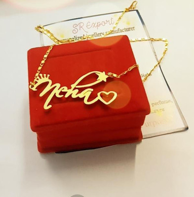 SR Export Gold-plated Brass Pendant