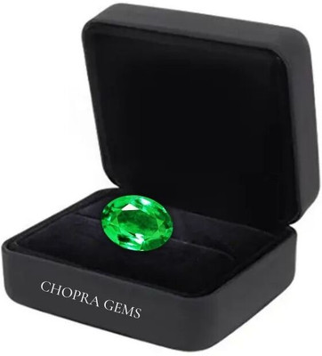 Chopra Gems Emerald Stone Pendant Genuine & Certified Locket/Pendant for Women's and Men's Stone