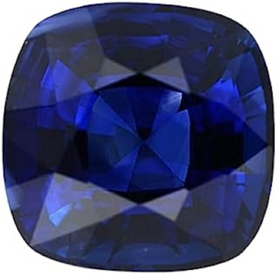 KUSHMIWAL GEMS 11.25 Ratti 10.50 Crts Blue Sapphire Loose Natural Certified Neelam Gemstone Sapphire Stone