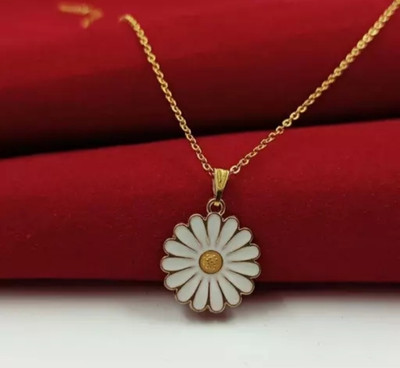 MAYA IMPEX Crystal Alloy Pendant Set
