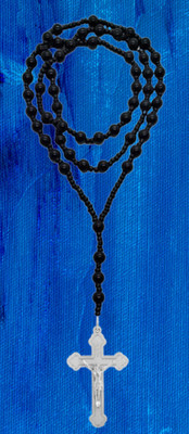 Dynamic Retail Global Cross Locket Jesus Chain Necklace Pendant Rosary Christian Jewellery G1157Q Crystal Pendant Set