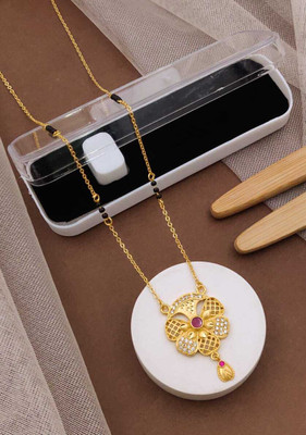 jiyanshi sales fancy gold pandal Gold-plated Agate Brass Pendant Set