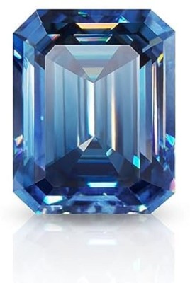 JEMSPRIME 7.25 Ratti 6.25 Crt Ceylon Blue Sapphire/Neelam/Nilam Natural Gemstone Sapphire Stone