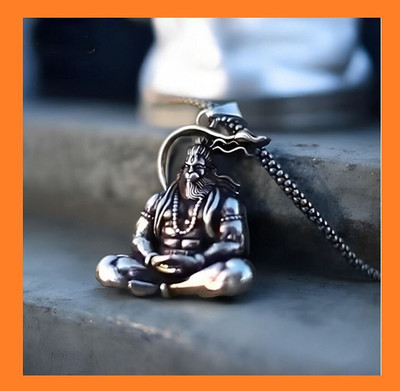 Teeragaj Silver Stainless Steel Locket
