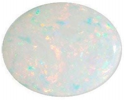 barmunda gems 9.25 Ratti Natural Opal Stone for Men and Women By Lab Certified Opal Stone