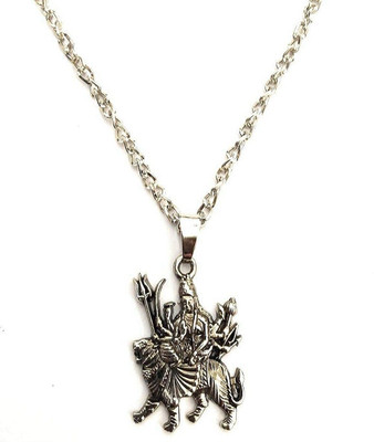 Armoise Pendant Locket Stylish, Fancy Silver Alloy