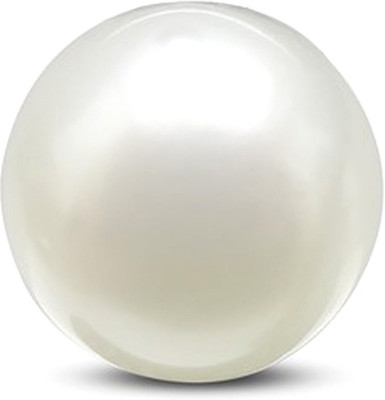 R.K GEMS 7 Ratti Natural Moti Pearl Gemstone Pearl Stone