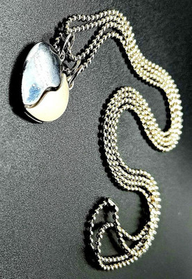Dynamic Retail Global Rhodium Stainless Steel Locket Set