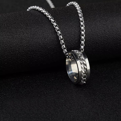 TASVO Silver Stainless Steel