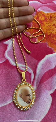 Armoise Gold-plated Stainless Steel Locket Set