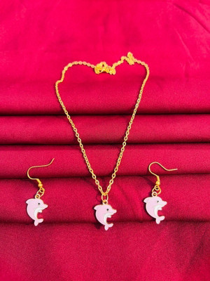 Jewels By JD Pendant And Charms For Girls And Women Gold-plated Brass Pendant