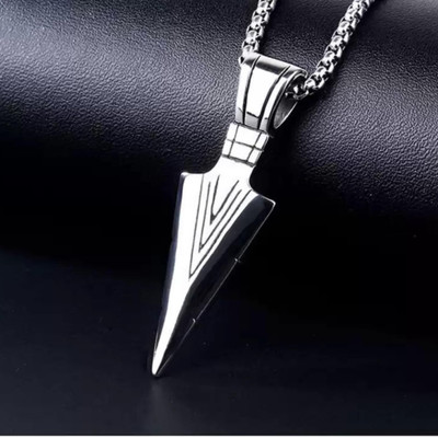 Teeragaj C 806_RR JSE-inf-arw silver Stone Pendant Set