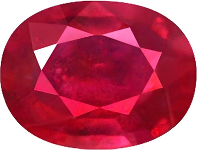 RSPR 5 Ratti Natural Certified Ruby / Manik Gemstone Astrological Uses Stone Ruby Ring