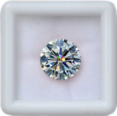 R.K GEMS White American Diamond Gemstone Cubic Zirconia Gemstone Diamond Stone