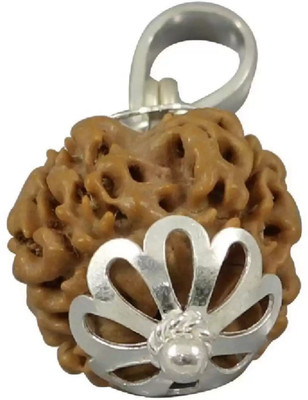Fine Creation Premium Four Mukhi Rudraksha / Original Nepali 4 Mukhi Rudraksha Wood