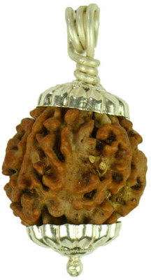 SHRI ASTHA VINAYAK Rudraksha Pendant For Mens Wood Pendant