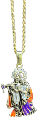 Armoise Pendant Locket Stylish, Fancy Silver Alloy Pendant Set