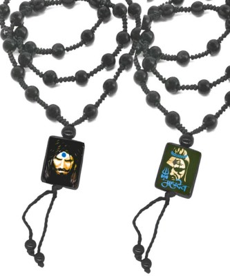 Dynamic Retail Global Mahakal Religious Locket Cotton Dori Pendant Set Shiva Mahadev Mala Onyx 246uz Crystal