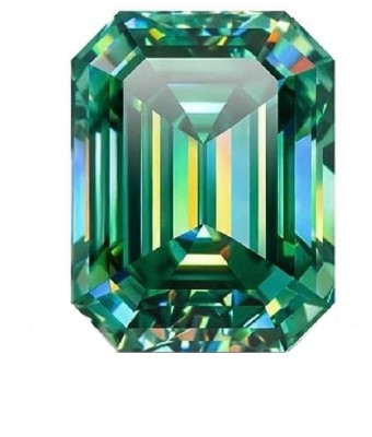 KUSHMIWAL GEMS KUSHMIWAL GEMS 8.25 Ratti 7.00 Carat Natural Emerald Stone(Natural Panna/Panna Emerald Stone