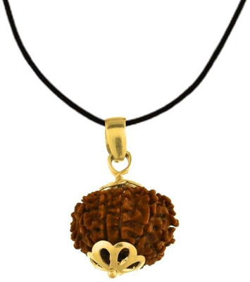 HAPPY CREATION Gold-plated Brass Pendant Set