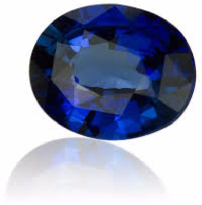 house of common AJ Retail Blue Sapphire / Neelam 11.50 Ratti Lab Certified Sapphire Stone Sapphire Stone