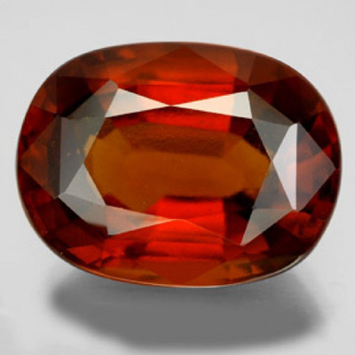 AG Jewels Online Loose 4.10 Carat Certified Natural Ceylon Sri Lanka Garnet Stone