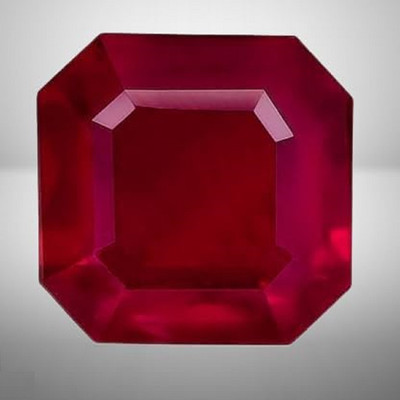 SIDHGEMS 11.25 Ratti 10.05 Crts Natural Ruby Manik Loose Gemstone Birthstone Ruby Stone