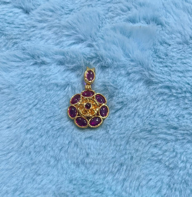 gvg pendant Gold-plated Alexandrite Alloy Pendant